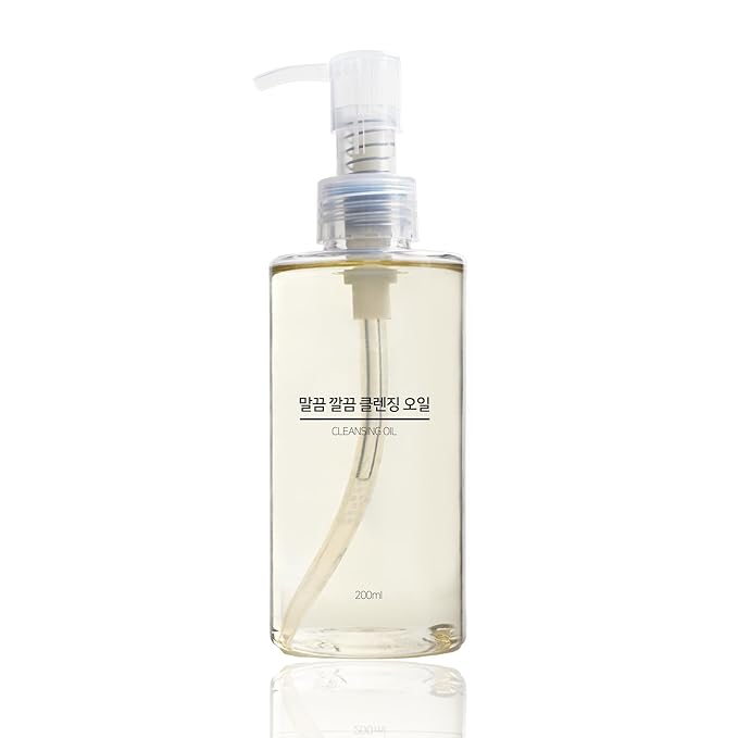 GASHINA STORY Korean Oil Cleanser for Face 200ml - Sunflower Seed Oil Based - Lightweight Texture - Effective Makeup Remover Facial Cleansing- Suitable for Sensitive Skin - Makeup Remover Skincare