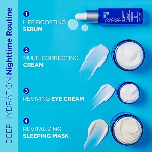 Andalou Naturals Deep Hydration Reviving Eye Cream, 0.45 Oz
