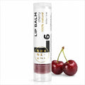 Cherry Lip Balm | Sheer Cherry Tint | Natural Lip Balm & Moisturizing Care with Shea Butter, Cocoa Butter, Beeswax & Almond Oil | Hydrating Lip Balm for Soft, Smooth & Healthy Lips | L6 KØØZMETIK