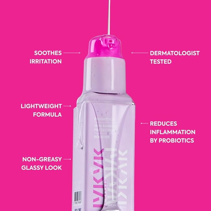 IYKYK by Makari Probiotics Booster Serum 2 Pack | Skin Barrier Support Hydration Serum with Vitamin F, Omega 3 & 6 & Squalane | Vegan, Fragrance-Free, Dermatologist Tested