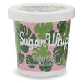 Primal Elements Sugar Whip Exfoliating Scrub, Body and Face Cleanser for Silky Smooth, Moisturize All Skin Types, Palm Leaf - 10 Ounce