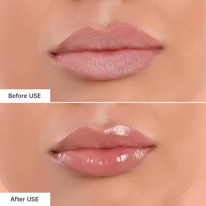 Zeroslash Vegan Lip Butter Stick with Shea Butter & Squalane 0.13oz – Hydrating Lip Balm for Dry, Chapped Lips | Plant-Based Lip Care with 6 Natural Oils | Overnight Lip Mask | Korean Lip Balm