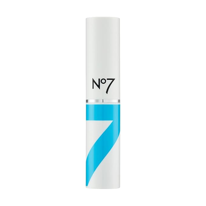 No7 HydraLuminous Lip Balm - Raspberry - Tinted Lip Balm with Hydrating Hyaluronic Acid - Lip Moisturizer with Sheer Color for Subtle Shine & Balmy Finish (2.8g)