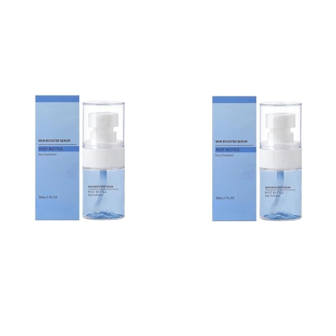Serum Facial Mist Spray, Daily Face Spray, Hydrating Refreshing Mist for All Skin Types (2pcs)