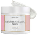 Microdermabrasion Facial Scrub – Exfoliating Face Scrub for Sensitive, Dry & Oily Skin – Deep Pore Cleansing Face Exfoliator for Smooth, Radiant Skin