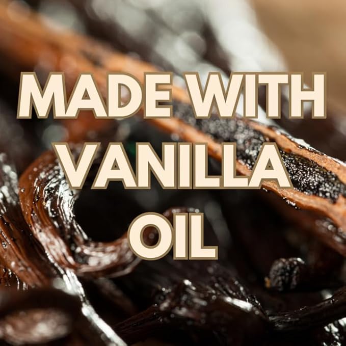Vanilla Tallow Sugar Scrub - All Skin Type Friendly - Active Ingredient Sugar - Smoothing & Revitalizing - Transformative Spa-Like Experience - Soft and Glowing Skin Product