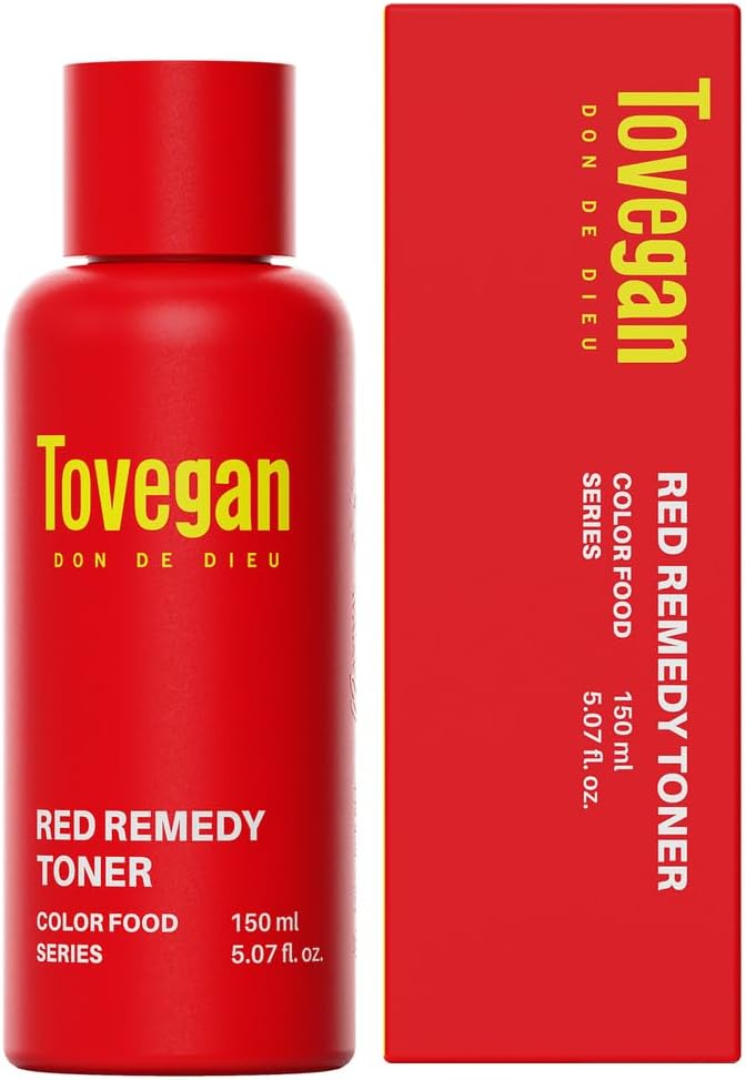 Red Remedy Toner｜Hibiscus Flower Extract｜Wrinkle Improving Functional Care｜No Artificial Fragrance 5.07 fl.oz