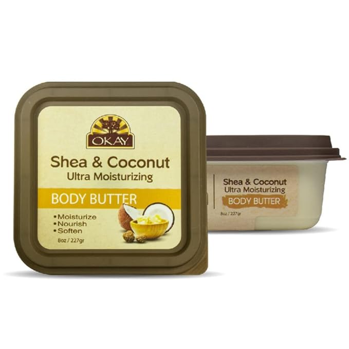 Okay Shea & Lavender Ultra Moisturizing Body Butter