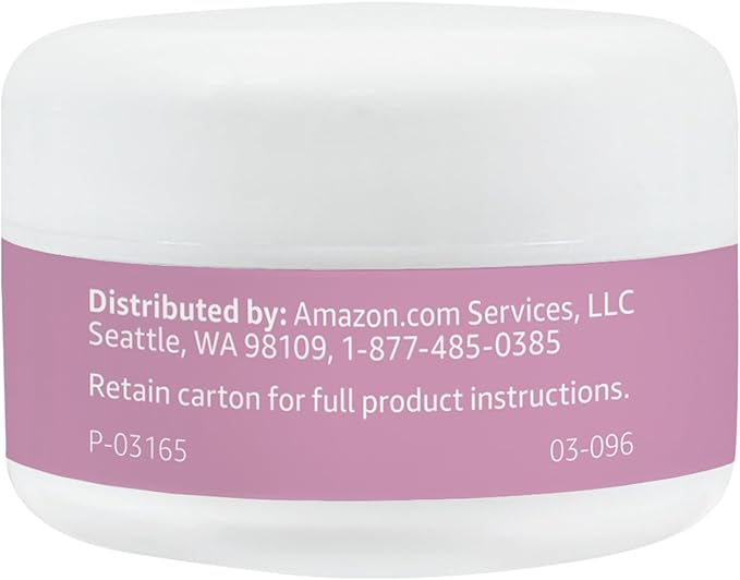 Amazon Basics Retinol Under Eye Cream, Fragrance Free, Reduces Fine Lines, Night Treatment, 0.5 Ounces, 1-Pack