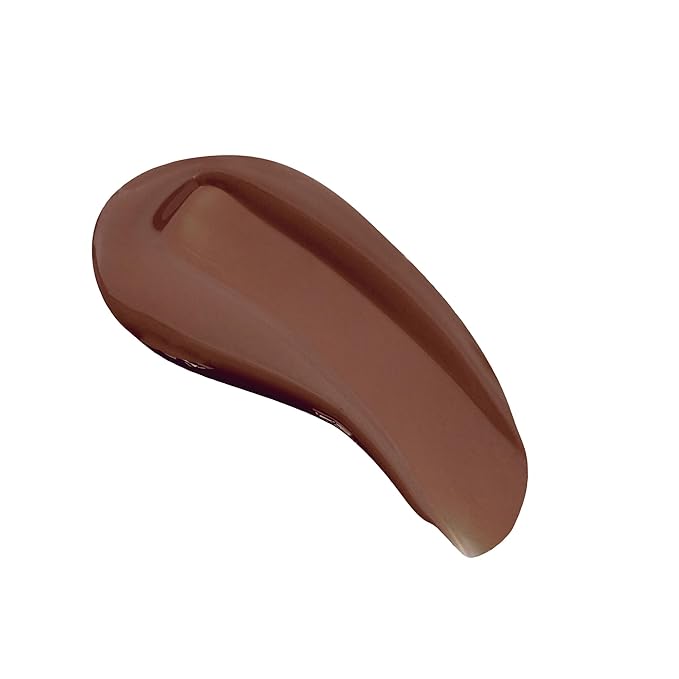 Revolution Superdewy SPF 30 Skin Tint, Tinted Mineral Face Foundation, Buildable Coverage for Facial Glow, 12% Zinc Oxide, Vegan & Cruelty-Free, Dark Neutral Cool