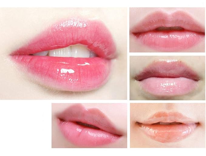 CARE:NEL Lip Mask Overnight 23g (Pomegranate) - Moisturizer for Dry Lips - Overnight Treatments Balm, Day and Night Repair Gloss, Scrubs Exfoliator