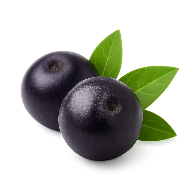 Unrefined Organic Virgin Cold-Pressed, Botanical Moisturizing Oil, Rich in Antioxidants, For all Skin Type, Multi-use for Face, Hair, Nails (Acai oil)