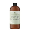 Rosehip Oil - 32 oz - Pure, Unrefined, Cold Pressed, Raw, Unfiltered, Virgin for Skin, Hair, Nails, Body, Face - For All Skin Types - Organic Pure Oil