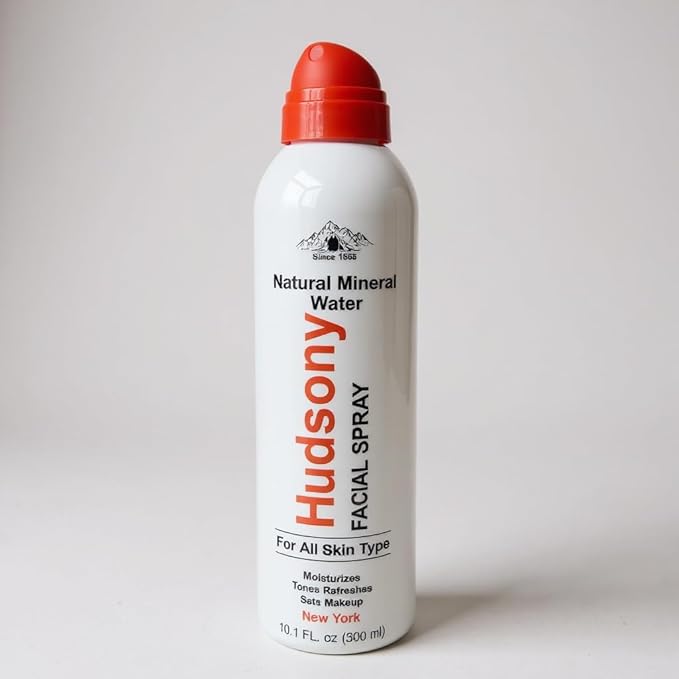 Facial Spray - Hydrating Mineral Water Mist for Face & Skin - Refreshes Makeup, Sets, & Tones - Daily Skincare Essential for Hydration and Moisturizing