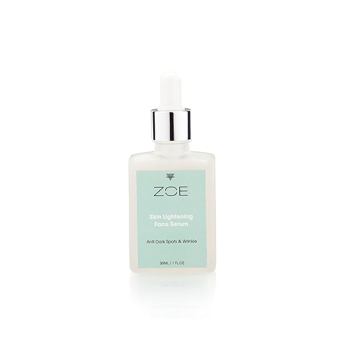 ZOE Organic Vitamin C Face Serum – Hydrating Serum for Sensitive & Dry Skin – 10+ Botanical Antioxidants & Botanical Lipids – Brightening, Smoothing, Vegan & Cruelty-Free & Fragrance Free