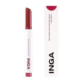 INGA Water Glow Melting Balm - Hydrating Tinted Lip Balm with Soft, Melt-On Texture, Natural Sheer, Glass-Like Finish with Non-Sticky, Lightweight Comfort (POMEGRANTE JUICE)