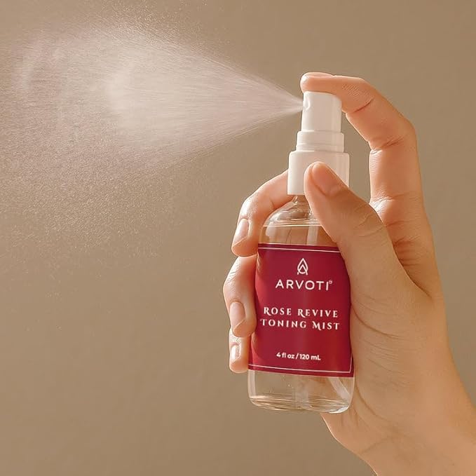 Rose Revive Toning Mist 4 oz