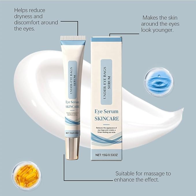 Eye Nourishing Serum - Targeted Eye Care, Gentle Formula(5pcs)