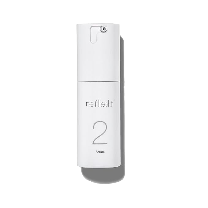 REFLEKT 2 – Vitamin C Brightening Anti-Aging Serum – Collagen-Boosting with Peptides & Hyaluronic Acid, Radiance & Elasticity Enhancer, Clean, Vegan, Cruelty-Free, Fragrance & Paraben-Free Formula