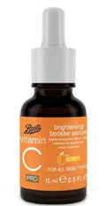 Boots Vitamin C PRO Brightening Booster Serum 05. oz (15ml.)