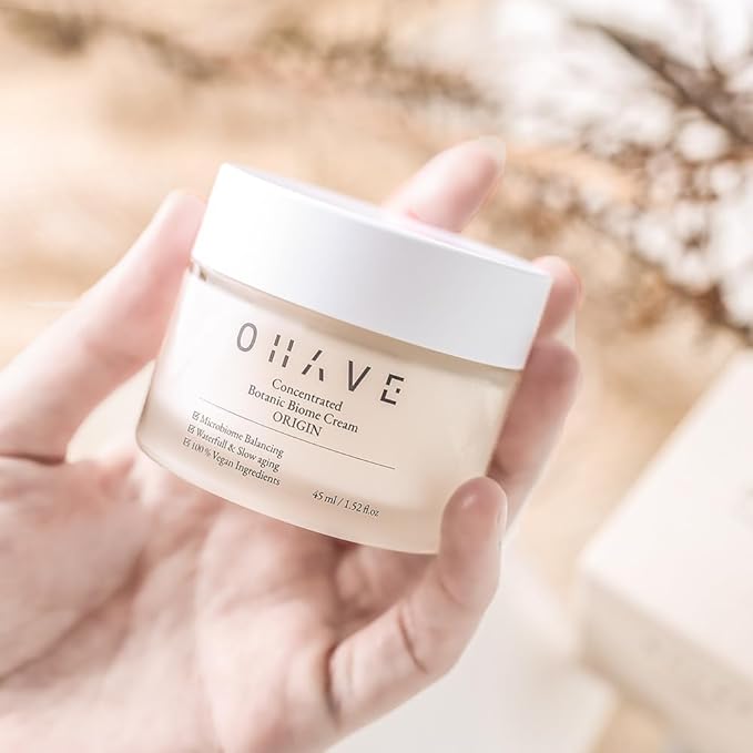 Soothing Moisture Cream - Hydrating & Calming Face Moisturizer for Sensitive Skin, Natural Botanical Ingredients, Deep Nourishment, Lightweight & Non-Greasy, 50ml