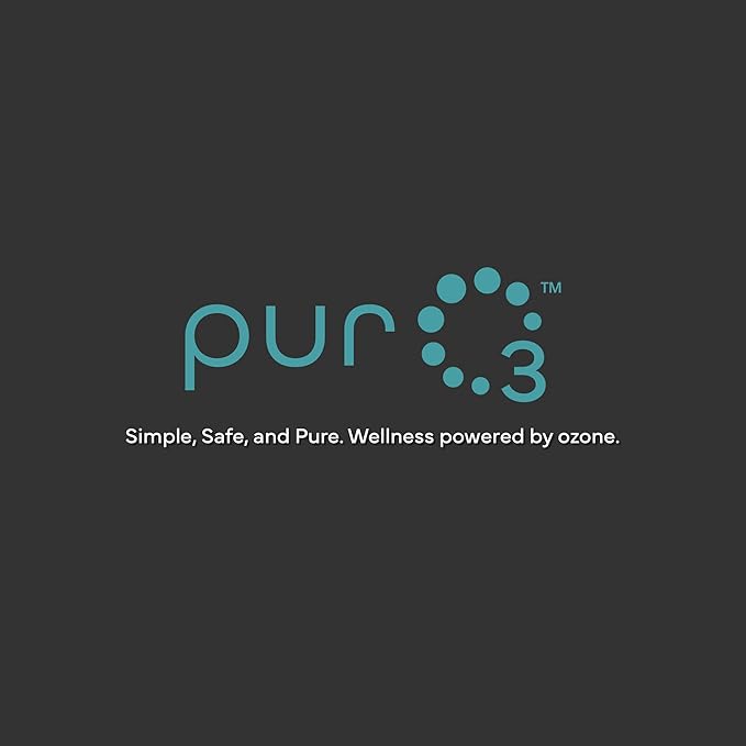 PurO3 Ozonated Sunflower Oil – Pure, Natural, Organic Skincare for Face & Body – Oxygenated Healing Lotion, Moisturizer & Beauty Cream in a Glass Jar – O3 Therapy Salve, 2 oz