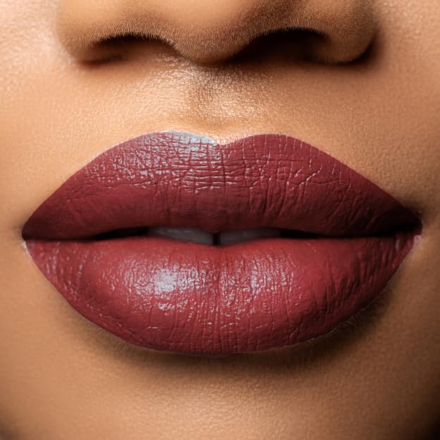 Honeybee Gardens Truly Natural Long Lasting Lipstick, Cherokee, Medium Neutral Mauve, Naturally Hydrating & Nourishing, Vegan, Gluten-Free & Cruelty-Free, 0.11 oz / 3g