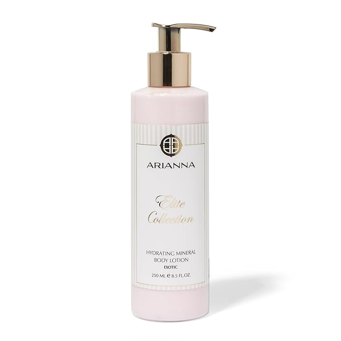 Hydrating Mineral Body Lotion Natual Water-Based not greasy Lotion Nurturing and Soothing Daily Lotion (Exotic)