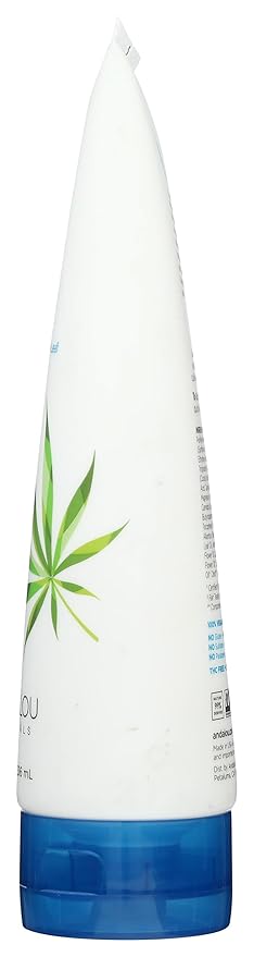 Andalou Naturals CannaCell Body Lotion, Harmony, 8 Ounce