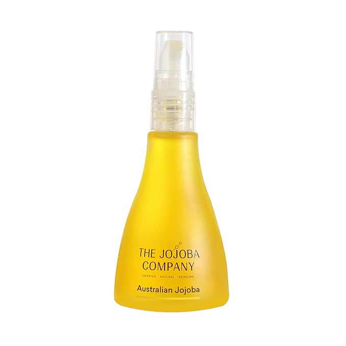 Jojoba Australian Wadi-Wadi Oil – Cold Pressed & Sustainably Grown – With Vitamins A, D & E – Hypoallergenic, Non-Comedogenic, Cruelty-Free – For Face, Body, Hair – 85ml