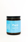 Tallow Pure Sugar Scrub - Scent-Free - Gentle & Revitalizing for All Skin Types - Ideal for Adults & Kids - Enriched with Active Sugar Ingredients for Smoothing Radiant Skin