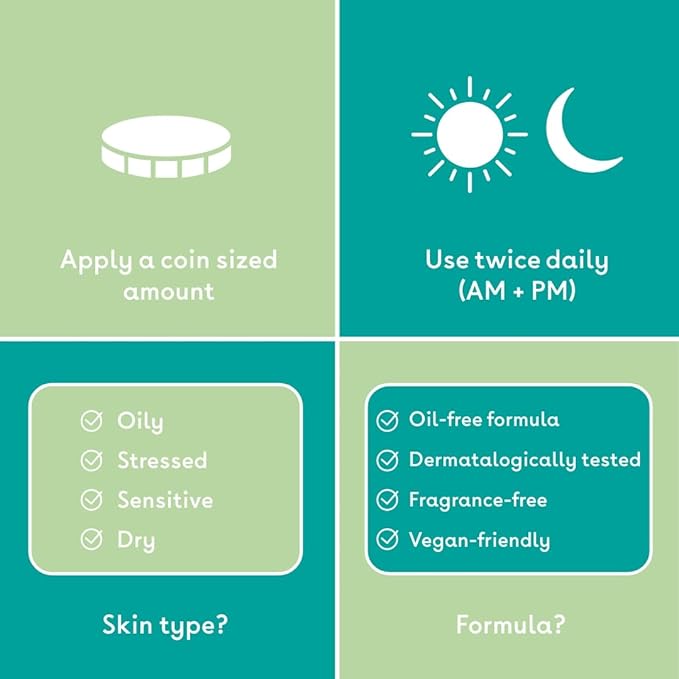 Q+A Niacinamide Gentle Exfoliating Cleanser, 125ml