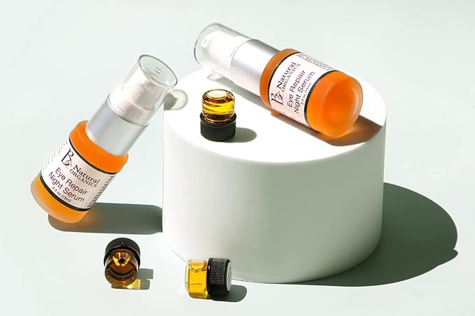 Be Natural Organics Eye Repair Night Serum .5 Oz (15 ml)