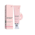 Pink Peptide Eye Serum with Retinol &Sodium Hyaluronate - Anti-Aging Eye Cream for Dark Circles, Puffiness & Wrinkles For All Skin Types 30mL