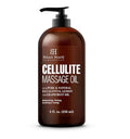 Botanic Hearth Cellulite Massage Oil 8 Fl Oz| Refreshing, Relaxing Massage Oils for Muscle Relaxing & Joint Comfort | Made with Natural Oils | for All Skin Types, for Men & Women