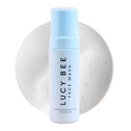 Lucy Bee Hydrating Foam Face Wash for Men & Women, Certified Natural Daily Face Wash with Ginseng, Dermatologist Approved for Sensitive Skin, Safe for Teen Skin, 5.07 fl oz.