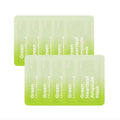 freemay Vegan Green Heartleaf Ampoule Mask 27ml (0.91 fl oz) × 10 Sheets – Himalayan Heartleaf for Calming & Hydration, Vegan Facial Sheet Mask for All Skin Types