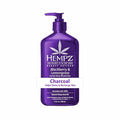 Hempz Blackberry & Lemongrass Herbal Body Moisturizer for Women, 17 Fl. oz. - Moisturizing Lotion with 100% Pure Hemp Seed Oil, Charcoal, Shea Butter - Hydrating Vegan Lotion for Dry Skin