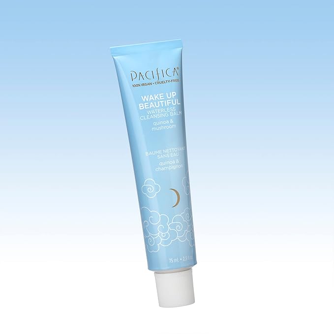 Pacifica, Cleansing Balm Wake Up Beautiful, 2.5 Ounce