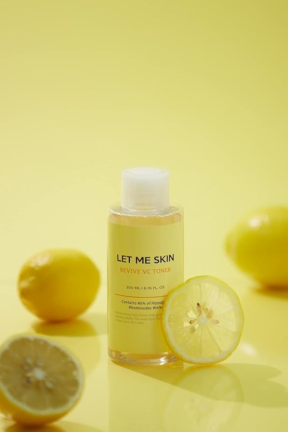 Vitamin Radiance Toner – Sea Buckthorn (Vitamin Tree) Water, Vegan & Cruelty-Free Hydrating Face Toner, Fast-Absorbing Lightweight Texture, Gentle for Teens & Sensitive Skin