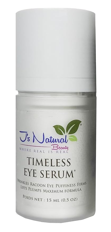 J's Natural Beauty TIMELESS Eye Repair Serum