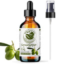 Bella Terra Oils - Organic Squalane Oil 4 oz - Dive into Organic, Olive-Derived, Ideal for Skin and Hair High in Vitamin E, Promotes Supple & Radiant Skin