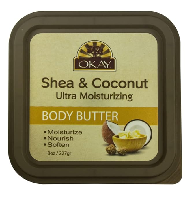 Okay Shea & Lavender Ultra Moisturizing Body Butter
