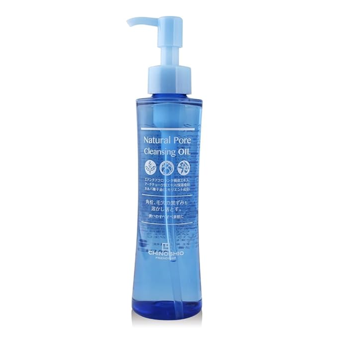 Chinoshio Natural PORE Cleansing Oil (150ml 5.07oz) Natural Plant Extracts