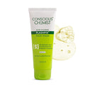Conscious Chemist® 2% Salicylic Acid Face Wash | 100ml | Face Wash for Oily & Acne Prone Skin for Men & Women, Glycolic Acid & CICA Extract, For Glowing & Radiant Skin, Vegan & Cruelty Free - Flashfix