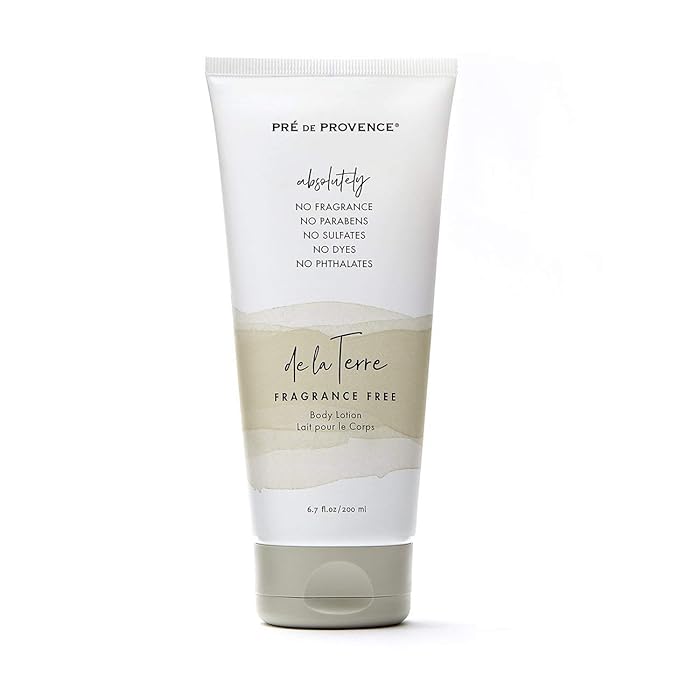 De La Terre All Natural Sensitive Skin Collection Fragrance Free, Moisturizing & Hydrating, Body Lotion, 200 ML