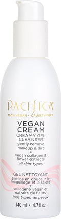 Pacifica, Gel Cleanser Cream Creamy, 4.7 Fl Oz