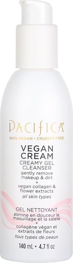 Pacifica, Gel Cleanser Cream Creamy, 4.7 Fl Oz