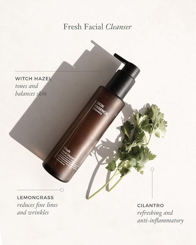 Skin Essence Organics Fresh Facial Cleanser