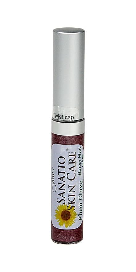 Sanatio Skin Care Tinted Gloss - Plum Glaze